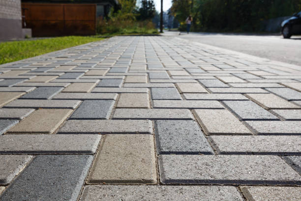 Permeable Paver Driveway in Vardaman, MS